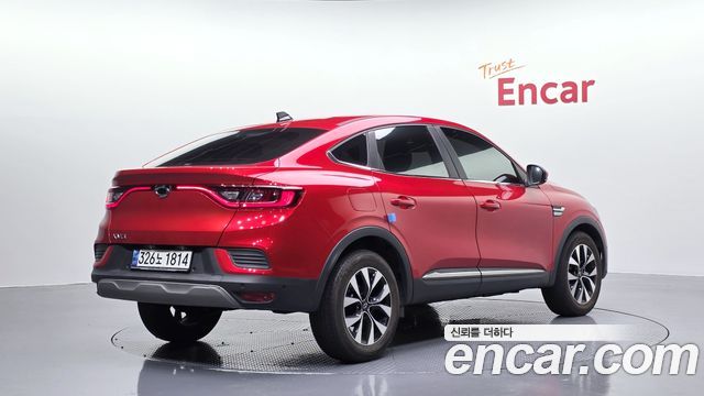Renault (Samsung) XM3 из Кореи Encar