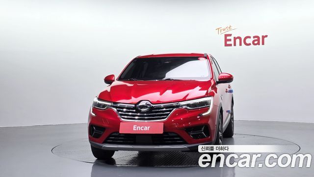Renault (Samsung) XM3 из Кореи Encar