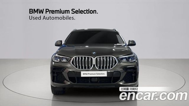 BMW X6 из Кореи Encar