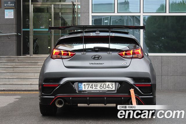 Hyundai Veloster из Кореи Encar
