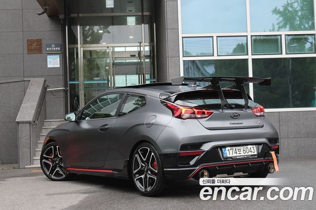 Hyundai Veloster из Кореи Encar