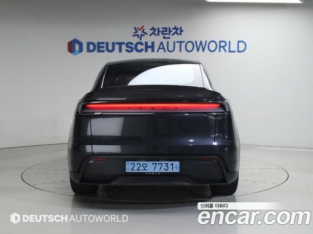 Tesla Model Y из Кореи Encar