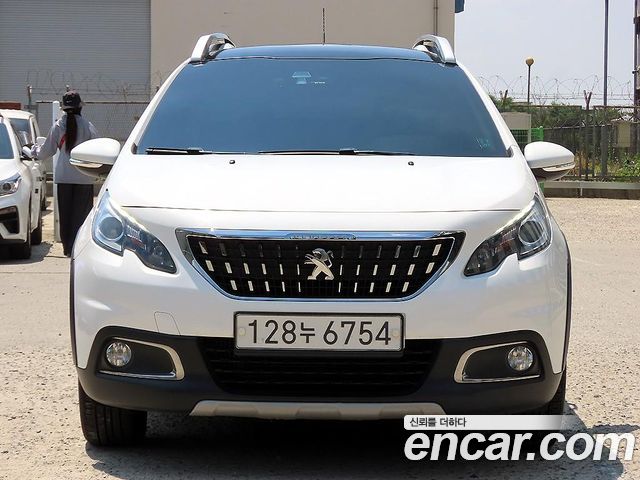 Peugeot 2008 из Кореи Encar