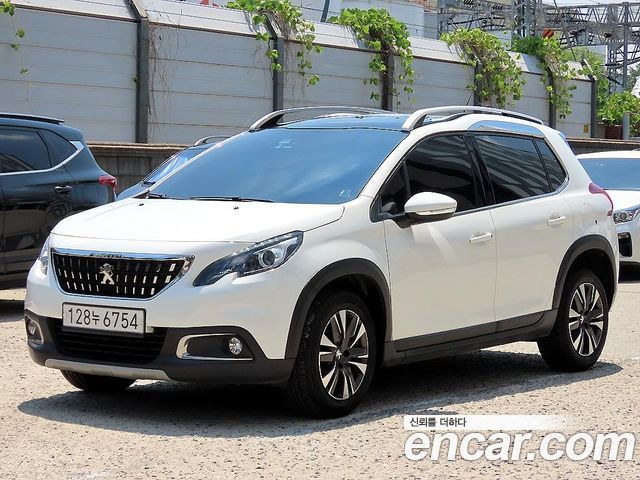 Peugeot 2008 из Кореи Encar