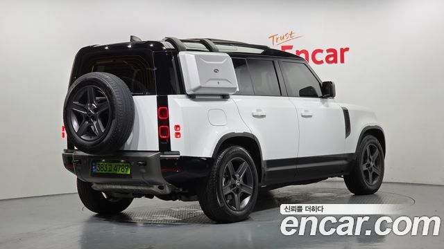 Land Rover Defender из Кореи Encar