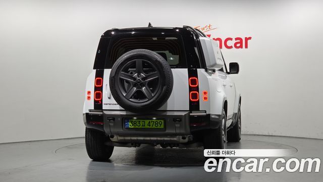 Land Rover Defender из Кореи Encar
