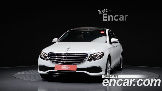 Mercedes-Benz E-Class из Кореи Encar