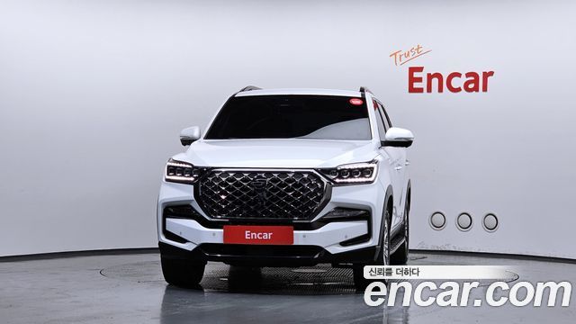 Ssangyong Rexton из Кореи Encar