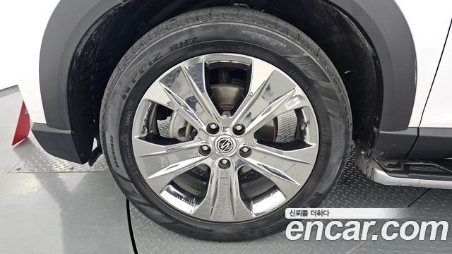 Ssangyong Rexton из Кореи Encar