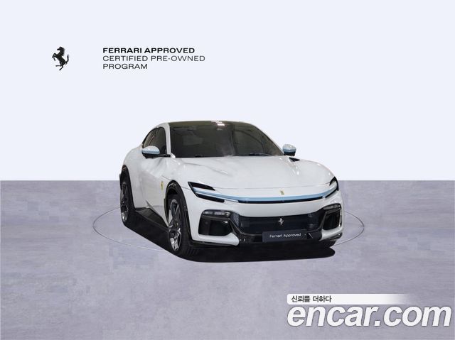 Ferrari Purosangue 6.5 V12 — пробег 460 км — фото 3 из 5