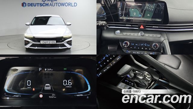 Hyundai AVANTE из Кореи Encar