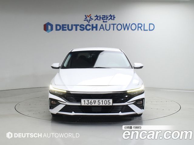 Hyundai AVANTE из Кореи Encar