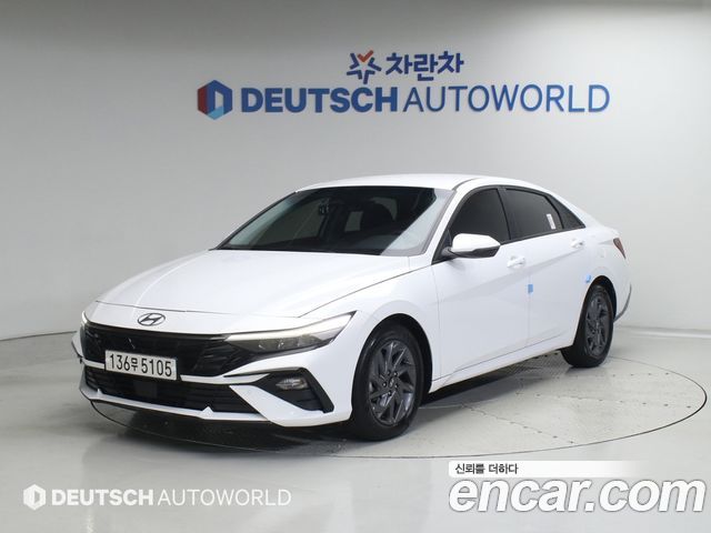 Hyundai AVANTE из Кореи Encar