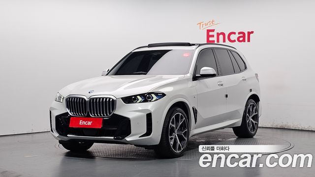 BMW X5 из Кореи Encar