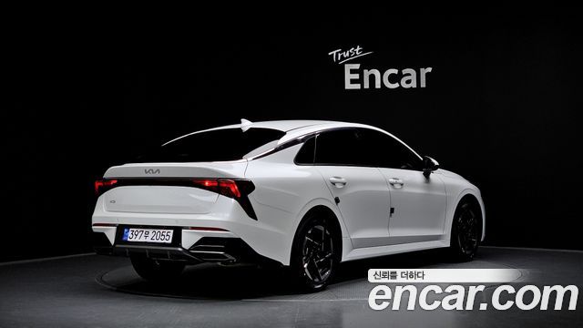 Kia K5 из Кореи Encar