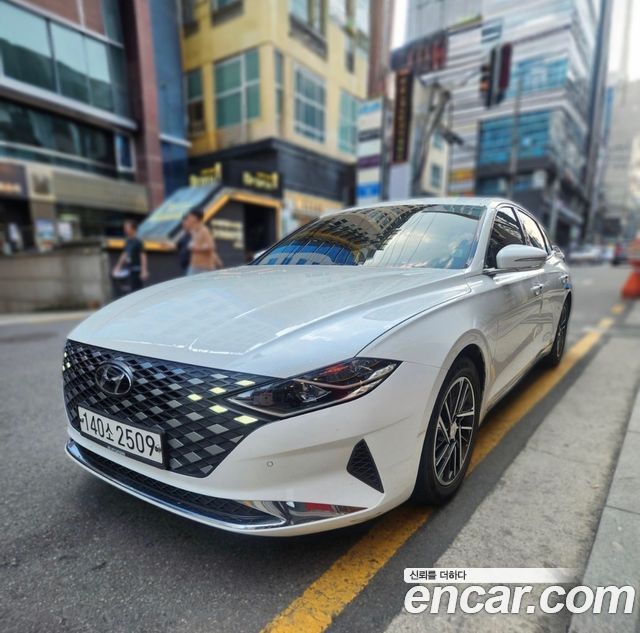 Hyundai Grandeur из Кореи Encar