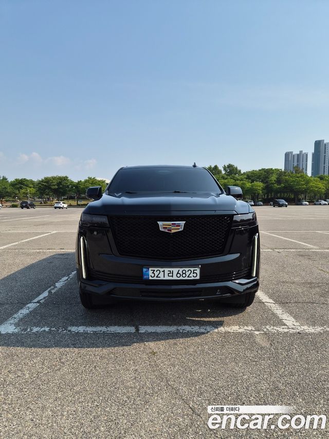 Cadillac Escalade из Кореи Encar