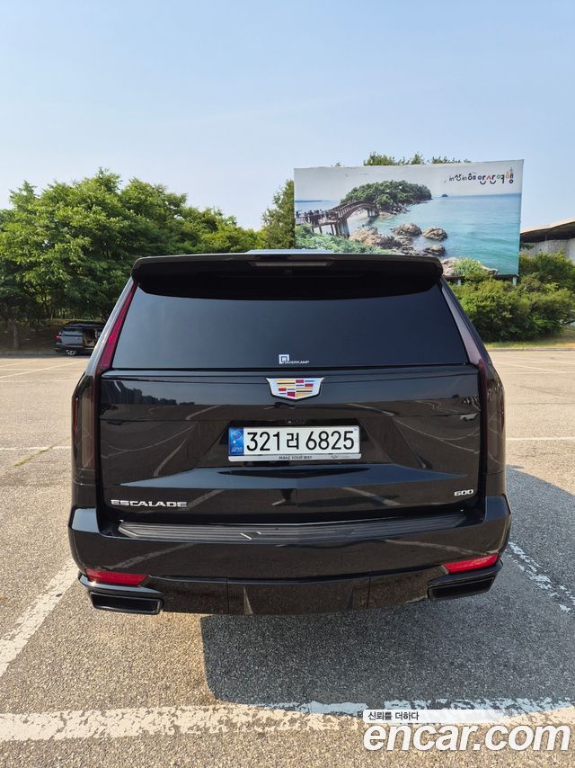 Cadillac Escalade из Кореи Encar