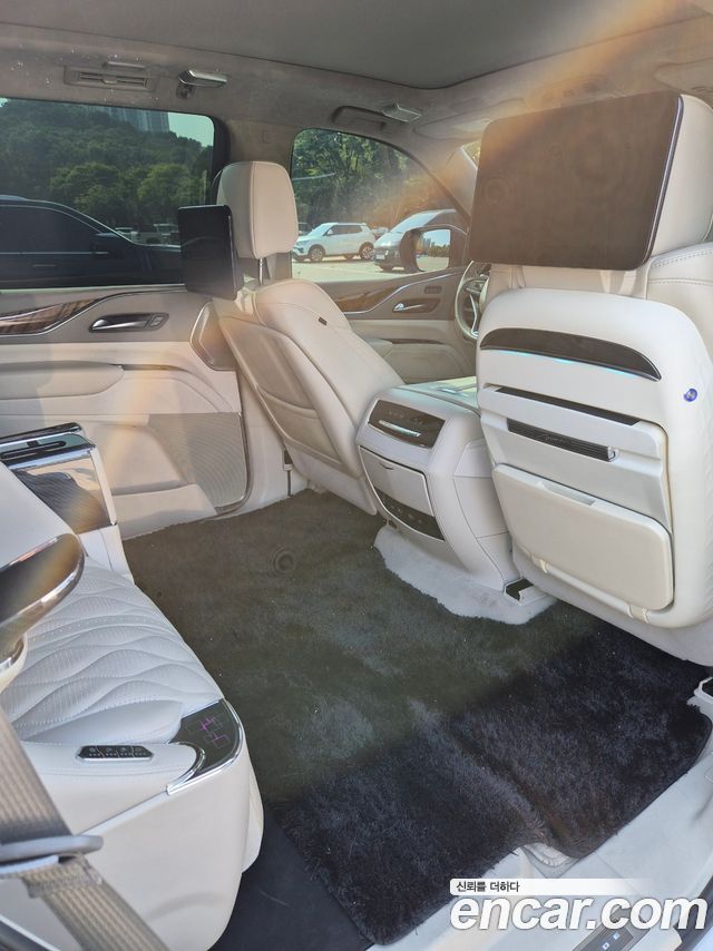 Cadillac Escalade из Кореи Encar