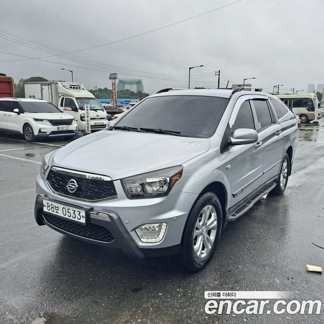 Ssangyong KORANDO 2.2 EXTREME 4WD — пробег 179 595 км — фото 1 из 5