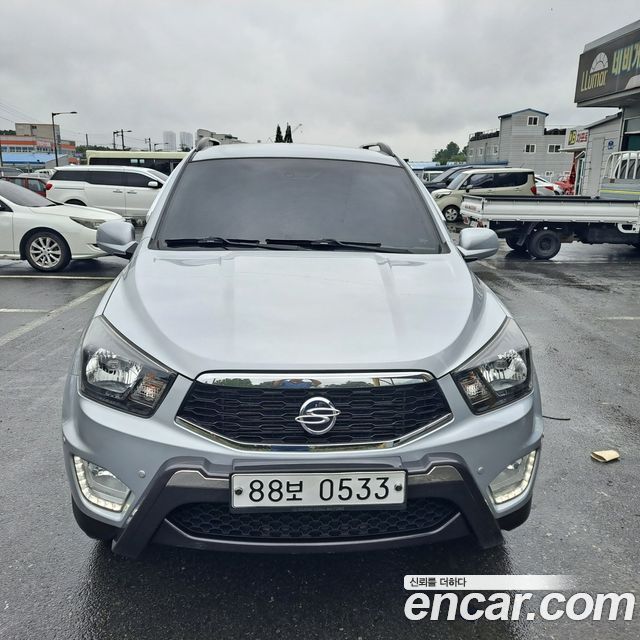Ssangyong KORANDO 2.2 EXTREME 4WD — пробег 179 595 км — фото 3 из 5