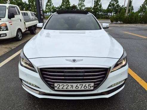 Genesis G80 3.3 GDI AWD Premium Luxury — пробег 94 000 км — фото 2 из 5