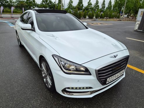 Genesis G80 3.3 GDI AWD Premium Luxury — пробег 94 000 км — фото 3 из 5