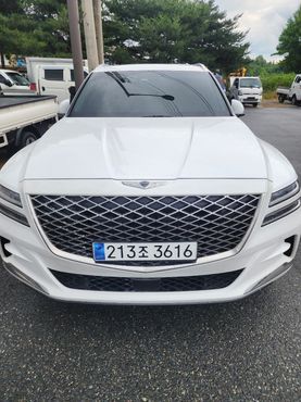 Genesis GV80 3.5T Gasoline AWD — пробег 117 000 км — фото 1 из 5
