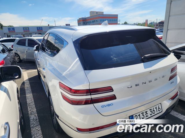 Genesis GV80 из Кореи Encar