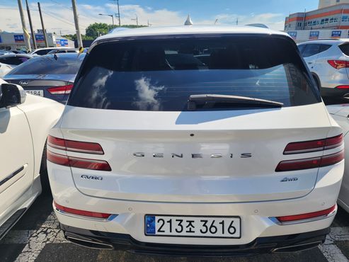 Genesis GV80 3.5T Gasoline AWD — пробег 117 000 км — фото 4 из 5