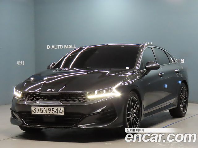 Kia K5 из Кореи Encar