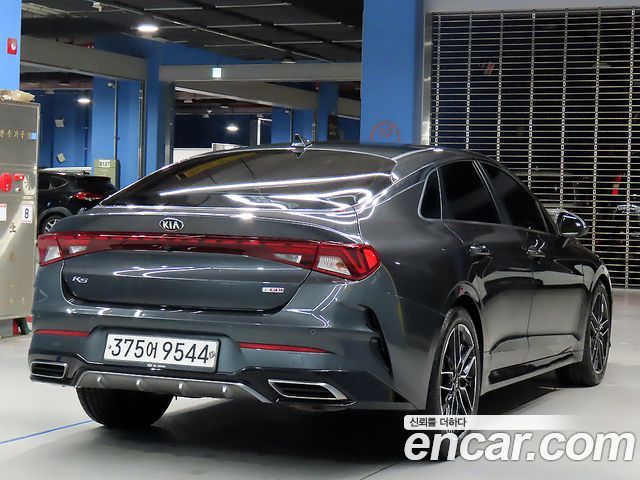 Kia K5 из Кореи Encar