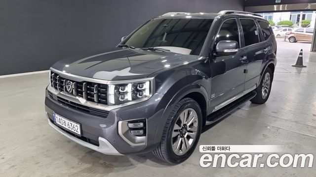 Kia Mohave из Кореи Encar