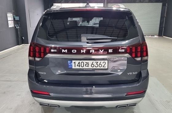 Kia Mohave Diesel 3.0 4WD 6-Seater Masters — пробег 93 785 км — фото 4 из 5