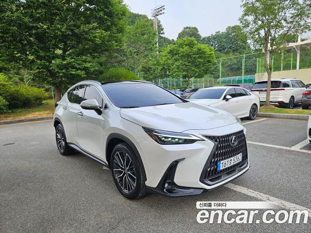 Lexus NX из Кореи Encar