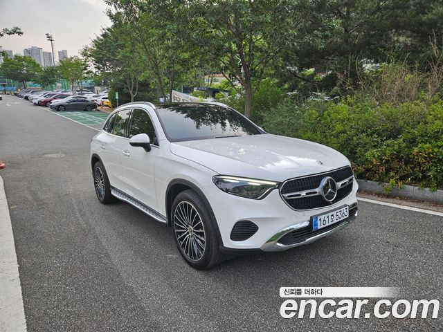 Mercedes-Benz GLC-Class GLC 300 4MATIC Avantgarde — пробег 10 087 км — фото 4 из 5