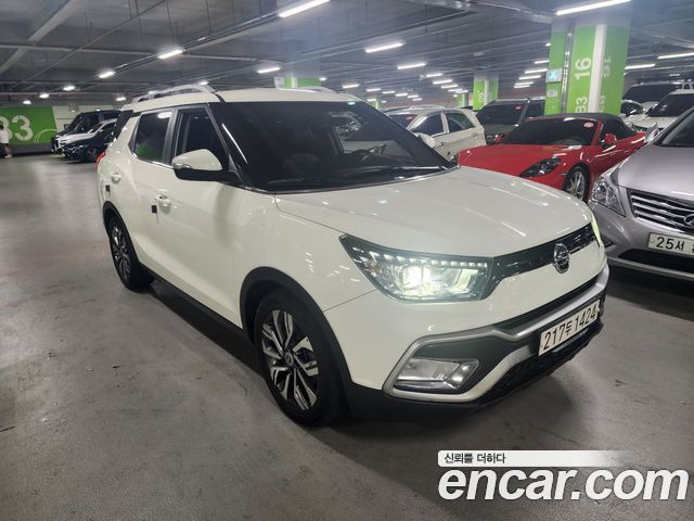 Ssangyong TIBOLI из Кореи Encar