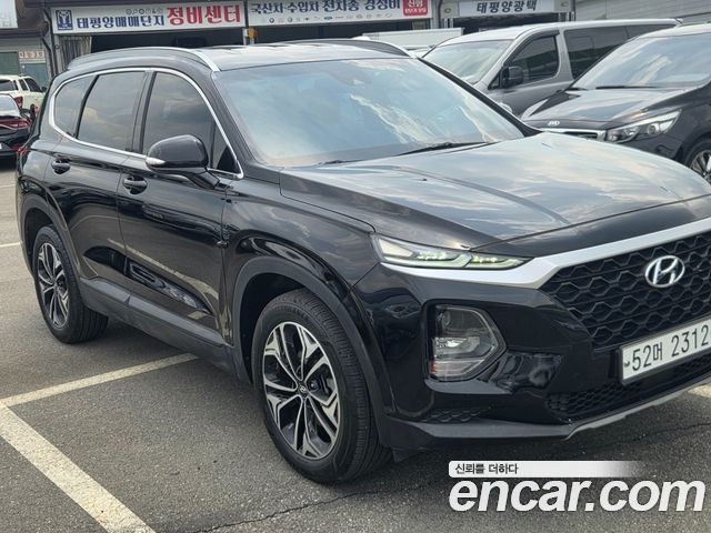 Hyundai Santafe из Кореи Encar
