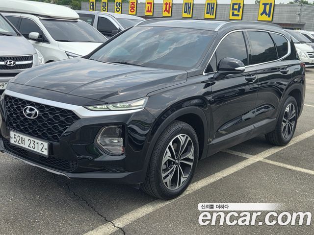 Hyundai Santafe из Кореи Encar