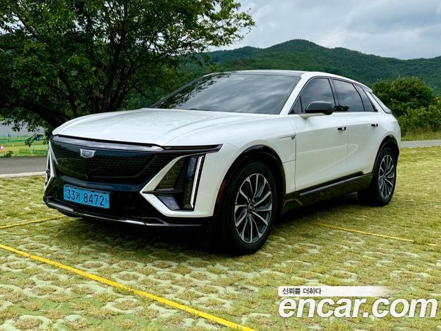 Cadillac Lyriq из Кореи Encar