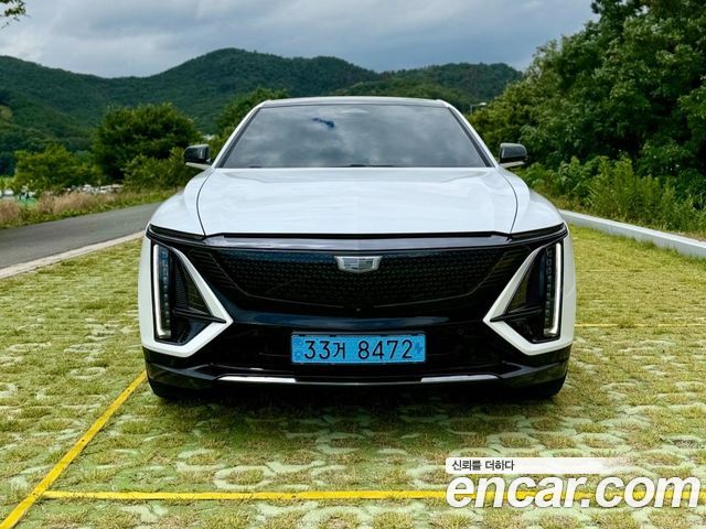 Cadillac Lyriq из Кореи Encar