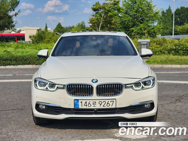BMW 3-Series из Кореи Encar