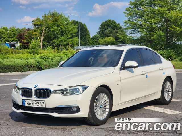 BMW 3-Series из Кореи Encar