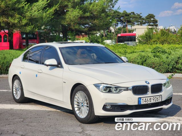 BMW 3-Series из Кореи Encar