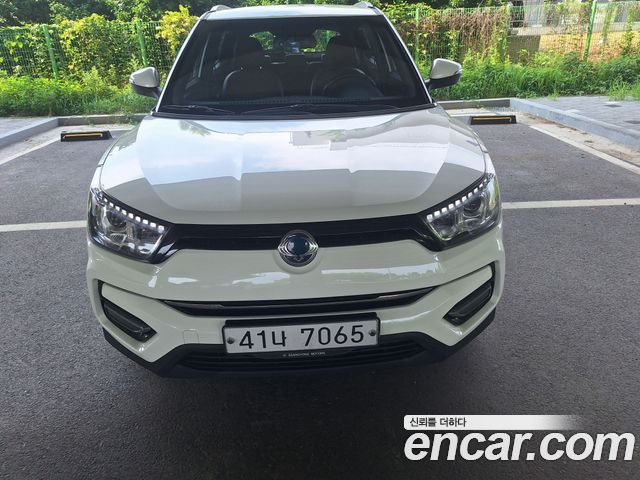 Ssangyong TIBOLI из Кореи Encar