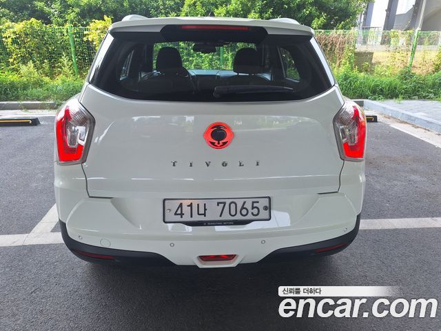 Ssangyong TIBOLI из Кореи Encar