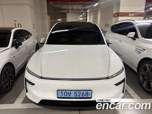 Tesla Model Y из Кореи Encar