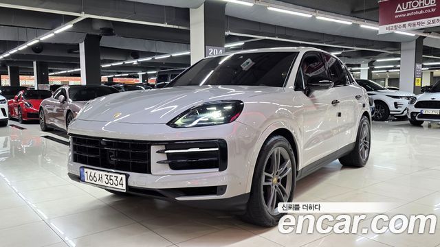 Porsche Cayenne из Кореи Encar