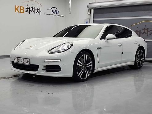 Porsche Panamera 3.0 Diesel Edition 970 — пробег 130 000 км — фото 1 из 5