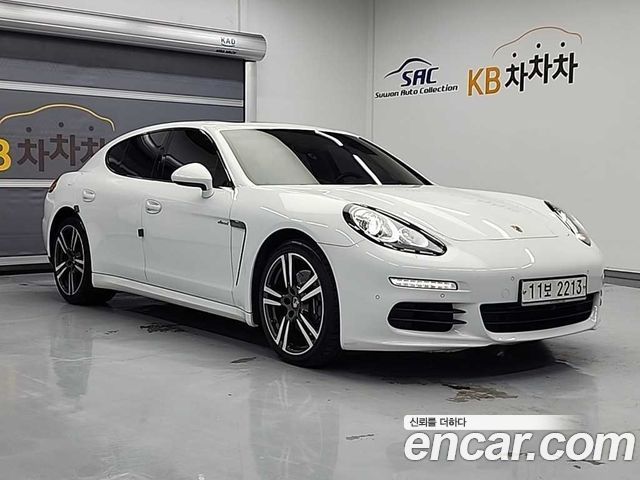 Porsche Panamera из Кореи Encar